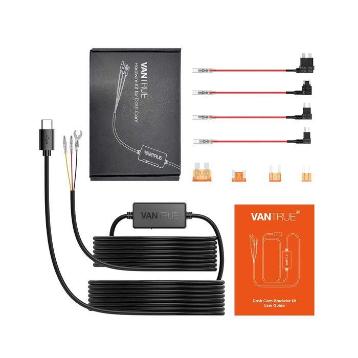 Vantrue Dashcam Hardwire Kit (VP03)