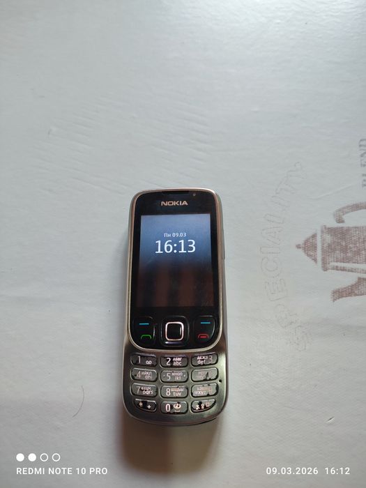 Нокиа 6303 жақсы жағдайда