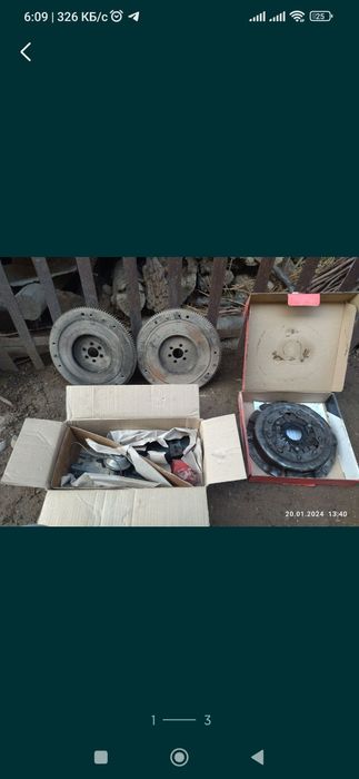 Продам запчасти на жигули