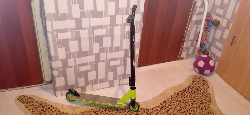 Самокат б/у, торг, 10тыщ