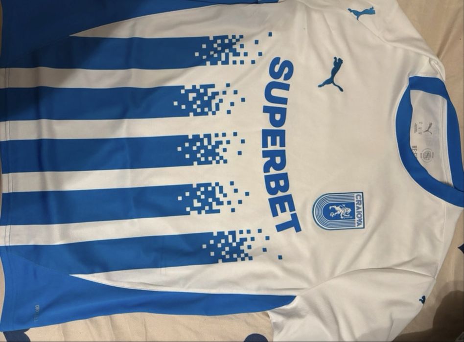 Tricou Puma oficial CS Universitatea Craiova UCV mărimea XL