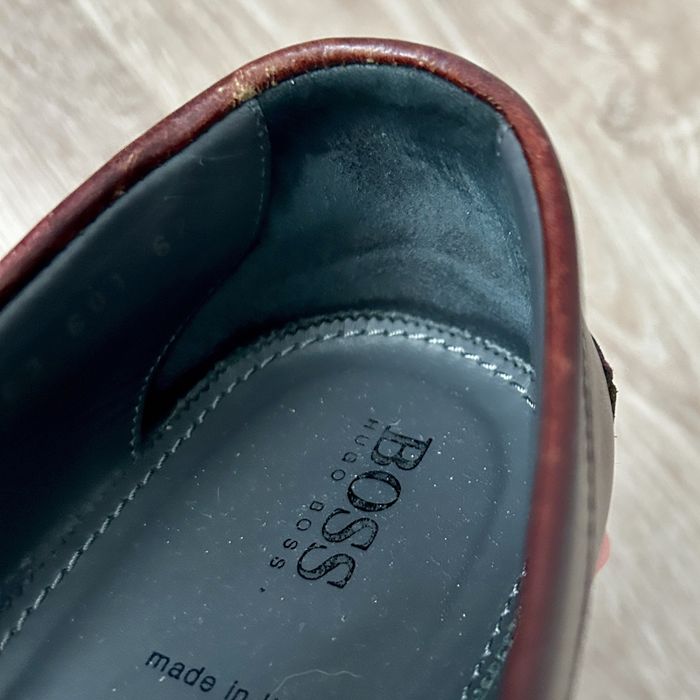 Оригинальные туфли Hugo Boss