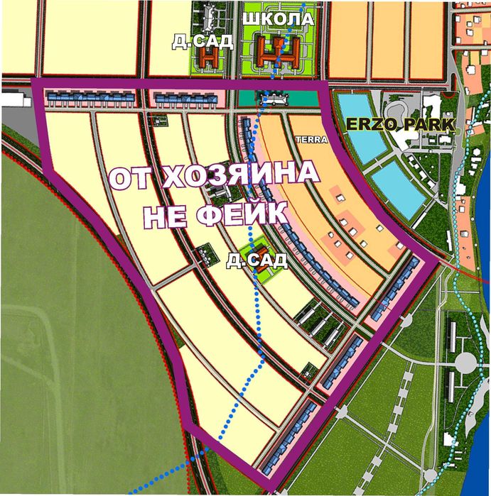 Участок Косшы 35 соток