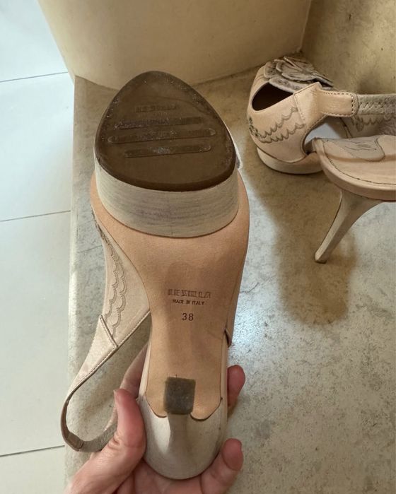 Токчета Le Silla, Alexander Mcqueen