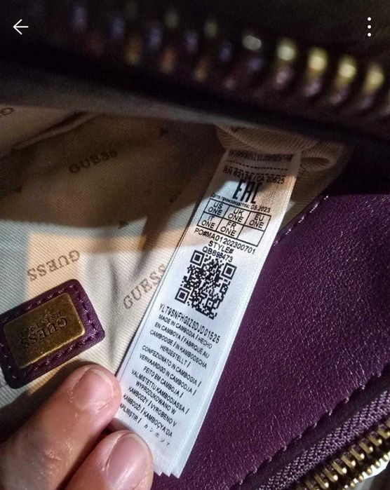 Geanta de umar Guess noua