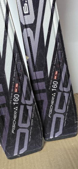 Schiuri Fischer Viron 6.6 160cm