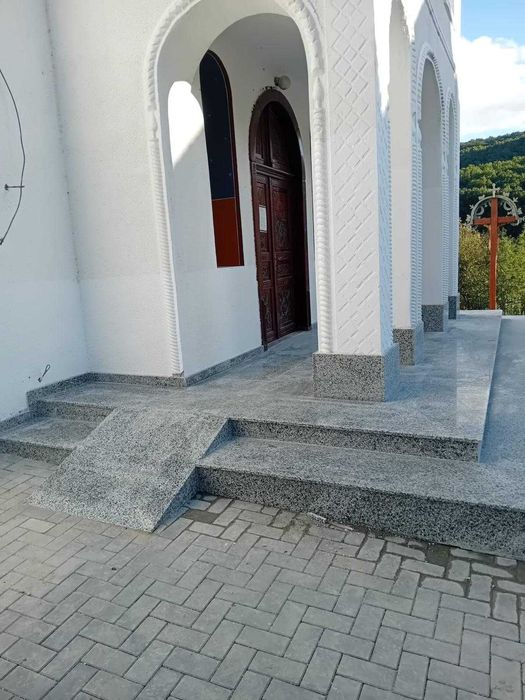 Granit pentru scari exterioare