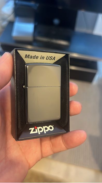 2 x Brichete Zippo Ebony