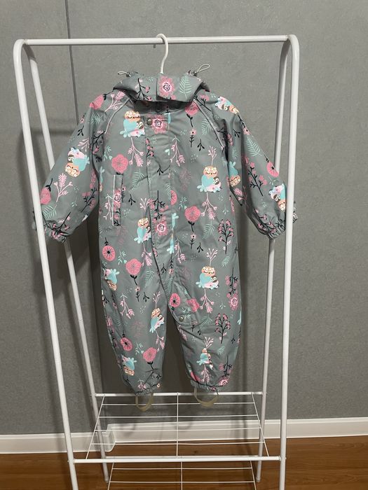 Демисезонный комбинезон на 2-4года