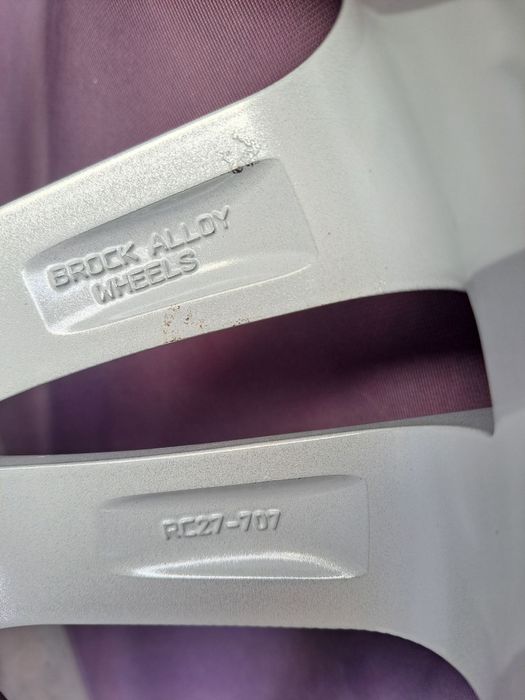Джанти за Тойота 17 5 114 оригинални Brock