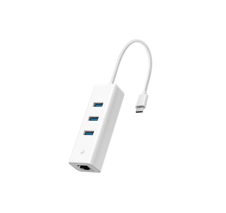 | Хаб TP-Link UE330C USB-C 3.0 + Gigabit Ethernet: 40 у.е. - Periferiya qurilmalari Toshkent на Olx