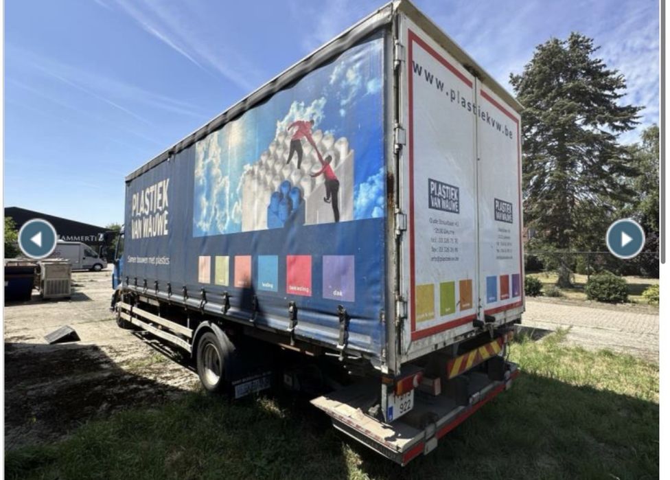 Volvo FL  BDF prelata