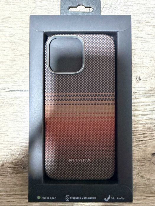 Чехол PITAKA Original для iPhone 16 Pro Max