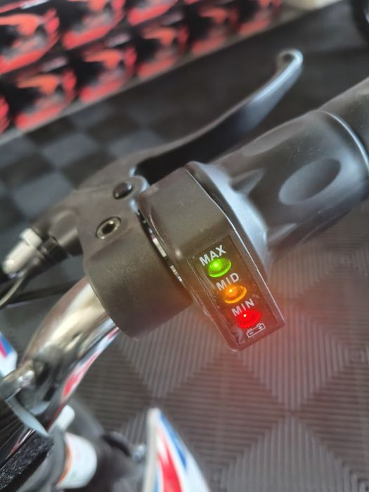 Motocross Ultra Electric 1000w 36v Copii Nou