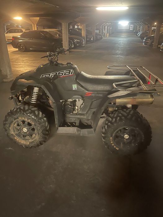 Schimb atv masai s800