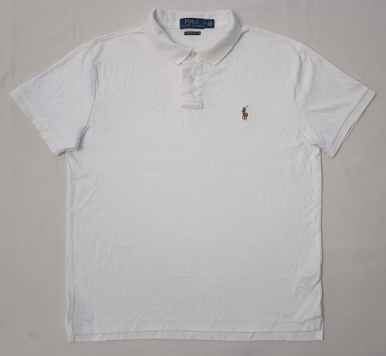 POLO Ralph Lauren оригинална тениска M памучна поло фланелка