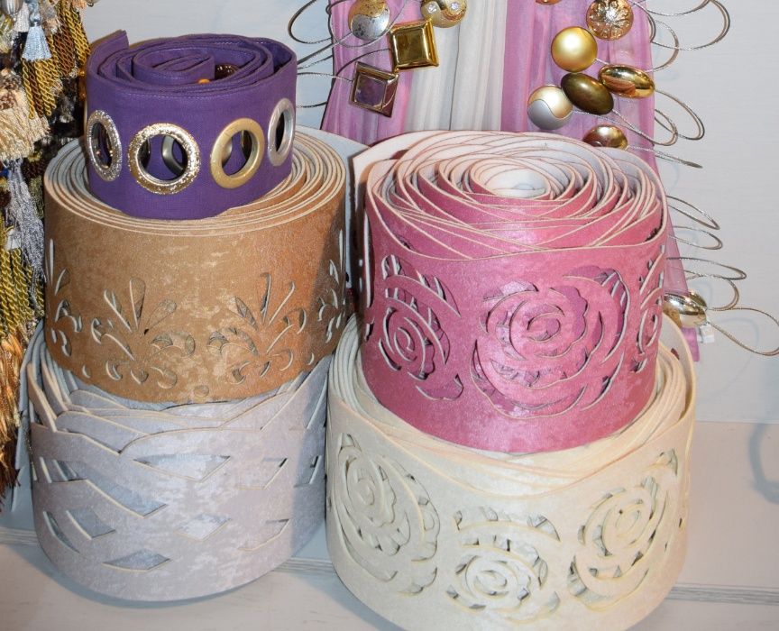 Ламбрекены ажурные