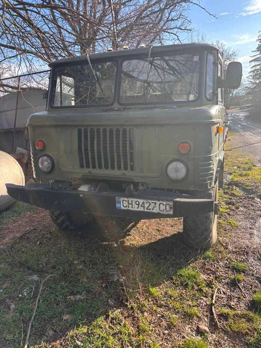 ГАЗ 66 Виентнамка