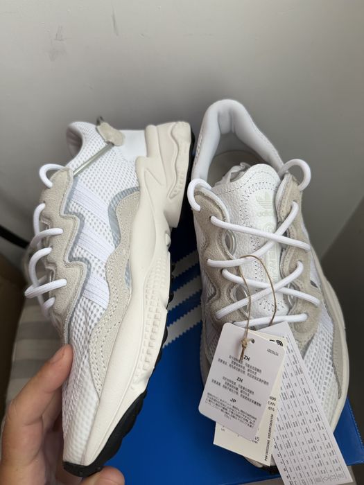 Adidas Ozweego sneakers unisex culoare alb marimea 40 noi originali
