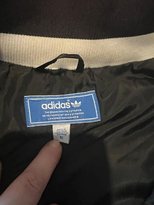Geaca puf adidas marimea XL