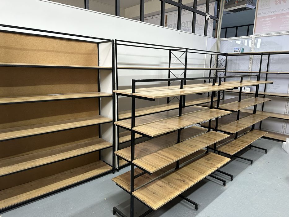 Продам стеллажи и шкафы