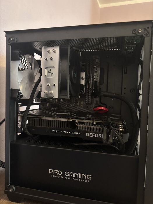 PC Gaming Ryzen 7 5700x + Rtx 2070