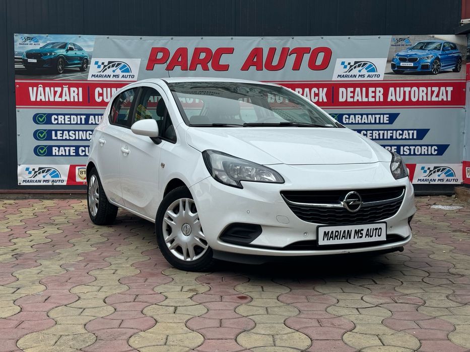 Opel corsa 1.0benzina  Rate cu buletinul garantie 12 luni