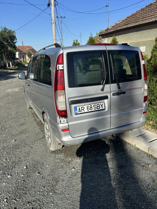 Mercedes vito 8+1