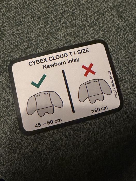 Scoica Cybex Cloud T si isofix