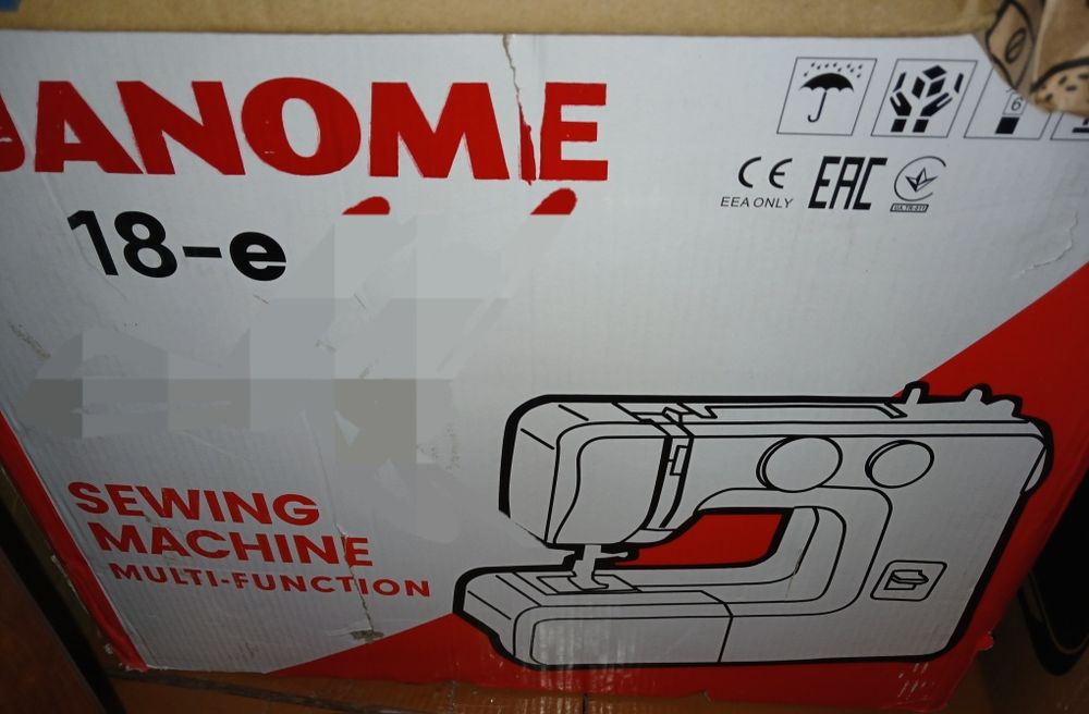 Швейная машинка JANOME 18 E  Tikuv mashinka JANOME 18 E