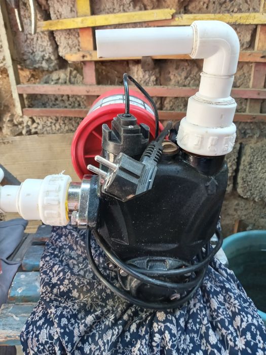 EPA автоматический самовсасывающий насос