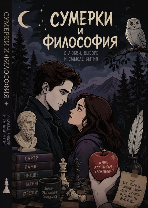 Сумерки и Философия книга