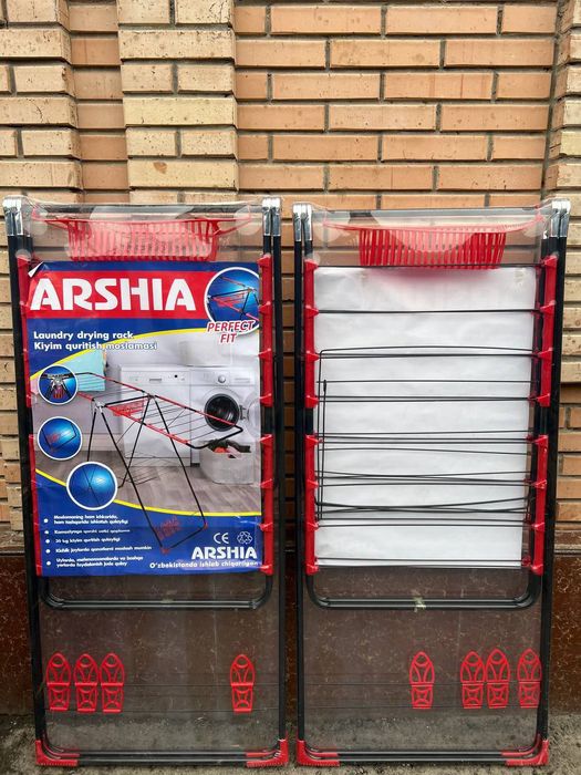 Сушилка для одежды sushilka ARSHIA kiyim quritgich