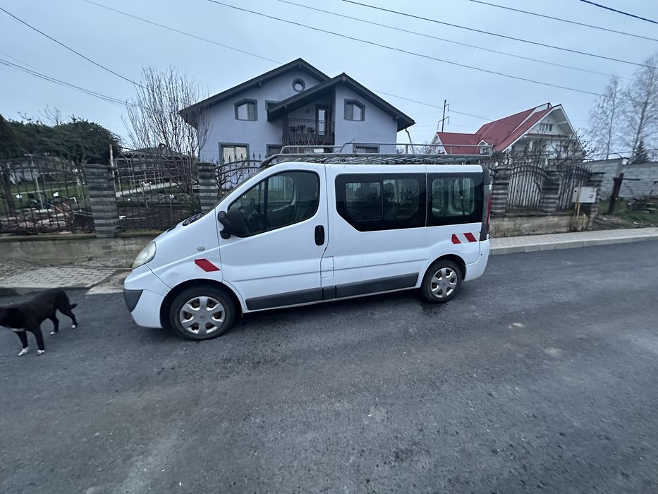 Vand Renault trafix
