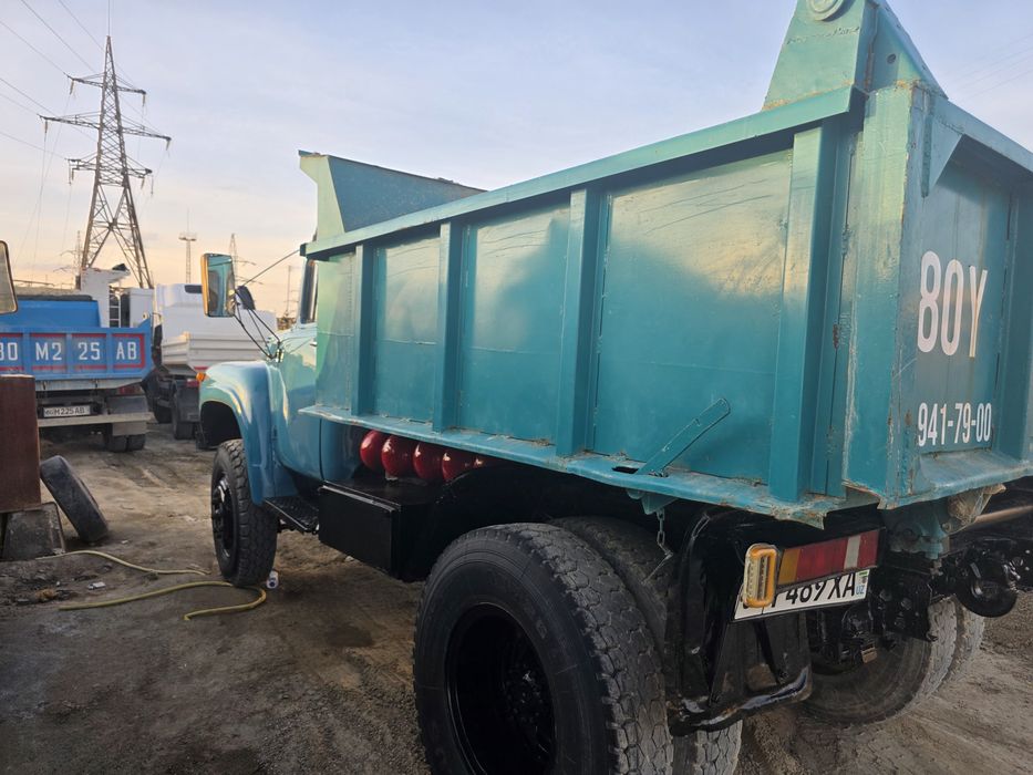 Зил самосвал сотилади 1990 йил