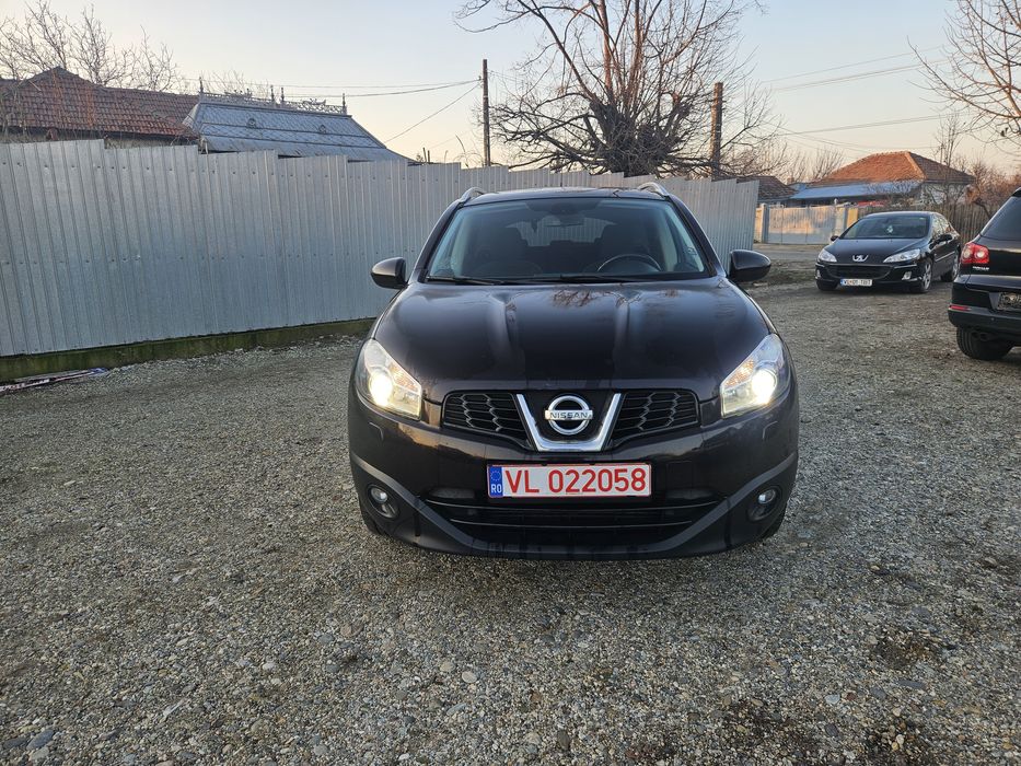 Nissan Qashai Tekna 12 / 2011, 1.5 dci/Navi/Xenon/Panoramic/Camera/