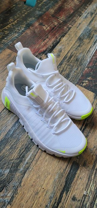 Adidași Nike Flex Control 4 albi, mărime 44.5, NOI