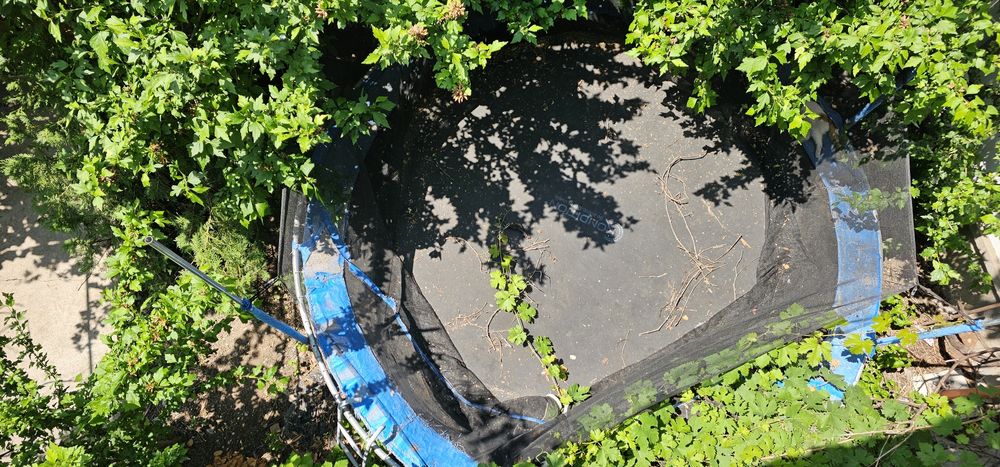 Батут 3.66м употребяван 2г.