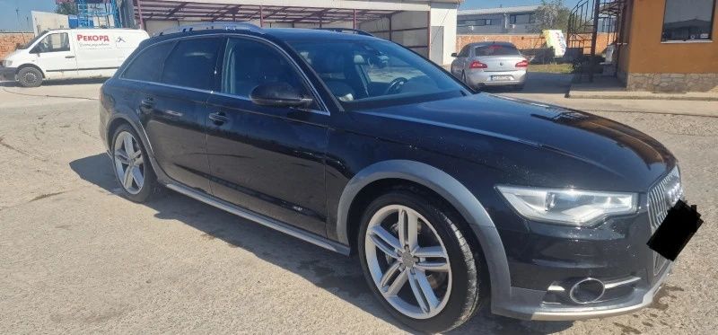 Audi a6 c7 allroad quattro 3.0 дизел