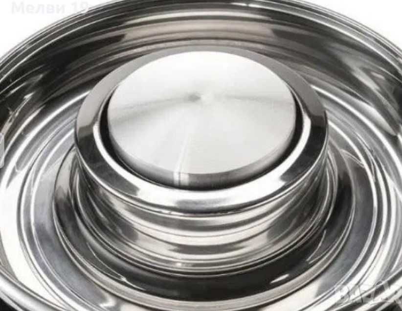 2 в 1 електрическа скара за горещо гърне Амбиано