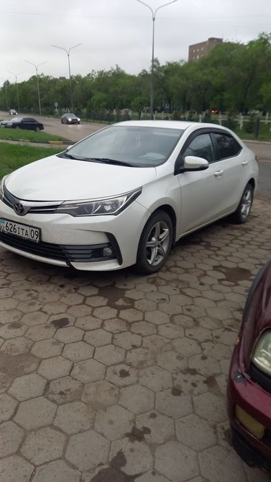 Тоиота королла 2016