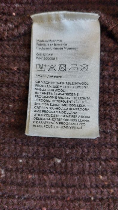 Cardigan lana H&M