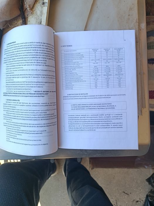 Vand Termosemineu pe combustibil solid cu mantâ de apa