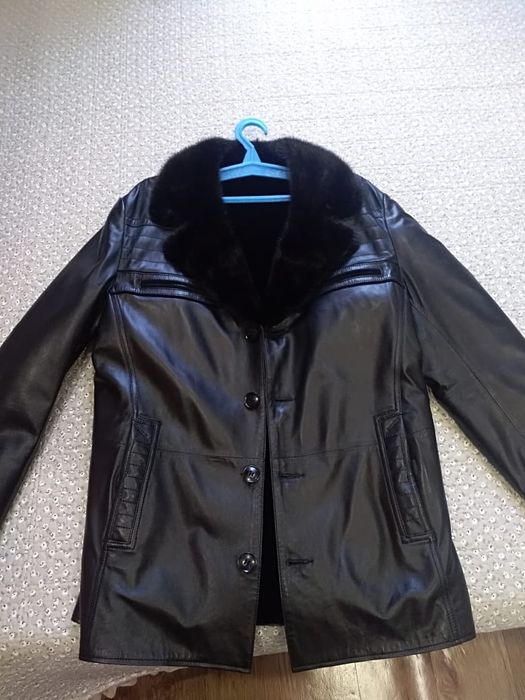 Дублёнк натуральная 50.52 размер