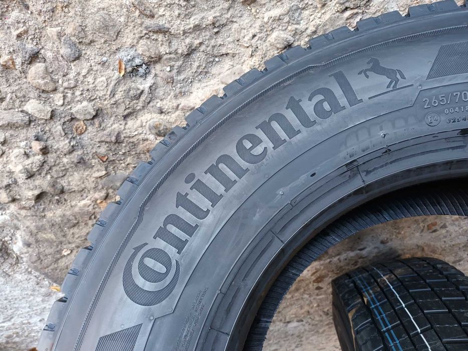 2 Нови товарни гуми 265/70 R19.5 Continental HD3 140/138M M+S 3PMFS