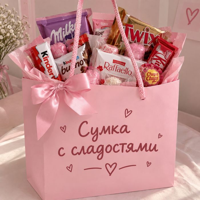 подарочная сумка