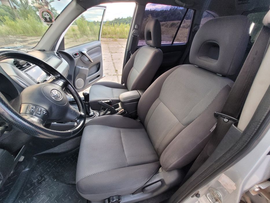 Toyota Rav4 2005 facelift