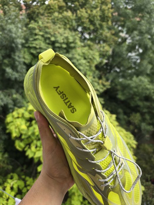 Hoka Mafate Speed x Satisfy ediție limitata 43 1/3