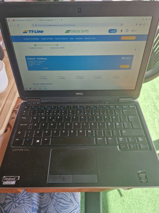 Laptp Dell latitude E7240