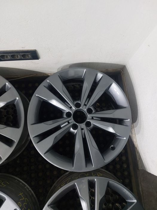 o janta / set jante 18 originale mercedes a w176 b w246 cla w117 c117